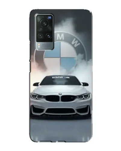 Чехол для Vivo X60 Pro с картинкой «BMW в белом дыму» Чехол для Vivo X60 Pro с картинкой «BMW в белом дыму»
