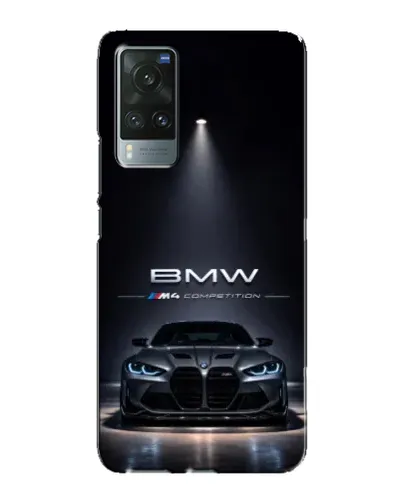 Чехол для Vivo X60 Pro с картинкой «BMW сквозь ночной город» Чехол для Vivo X60 Pro с картинкой «BMW сквозь ночной город»