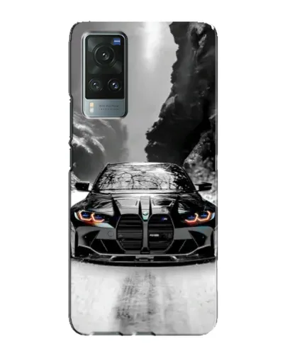 Чехол для Vivo X60 Pro с картинкой «BMW — акварельный дрифт» Чехол для Vivo X60 Pro с картинкой «BMW — акварельный дрифт»