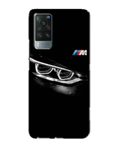 Чехол для Vivo X60 Pro с картинкой «BMW — взгляд тигра» Чехол для Vivo X60 Pro с картинкой «BMW — взгляд тигра»