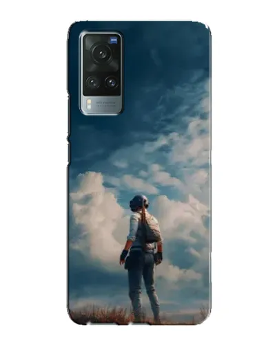Чехол для Vivo X60 Pro с картинкой «Герой PUBG на скале» Чехол для Vivo X60 Pro с картинкой «Герой PUBG на скале»
