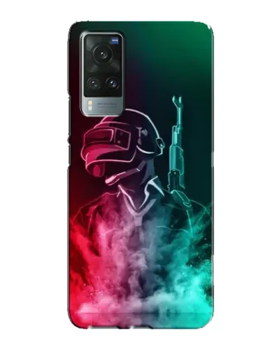 Чехол для Vivo X60 Pro с картинкой «PUBG — огненный воин» Чехол для Vivo X60 Pro с картинкой «PUBG — огненный воин»