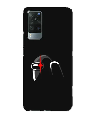 Чехол для Vivo X60 Pro с картинкой «Among Us шлем»