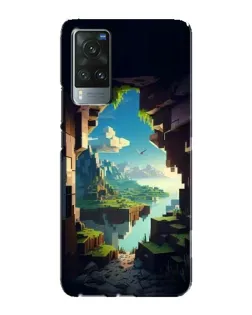 Чехол для Vivo X60 Pro с картинкой «Вид из пещеры» Чехол для Vivo X60 Pro с картинкой «Вид из пещеры»