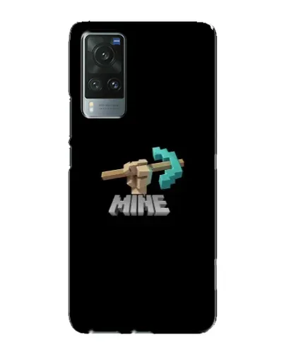 Чехол для Vivo X60 Pro с картинкой «Алмазная кирка»
