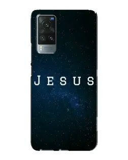 Чехол для Vivo X60 Pro с картинкой «Звездное небо Jesus»