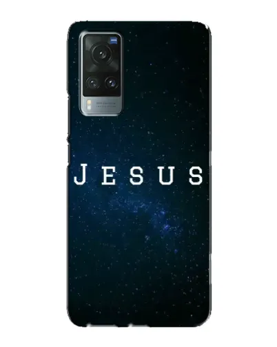 Чехол для Vivo X60 Pro с картинкой «Звездное небо Jesus»