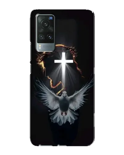 Чехол для Vivo X60 Pro с картинкой «Голубь и Свет»