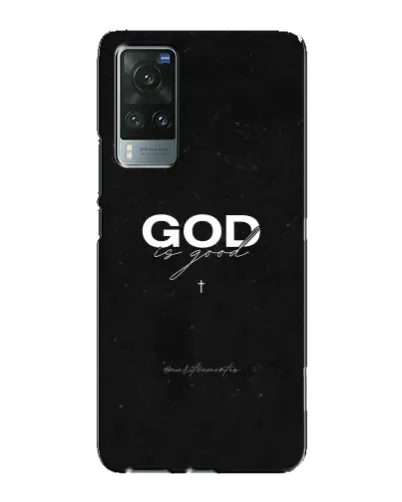 Чехол для Vivo X60 Pro с картинкой «GOD — Бог над всем»