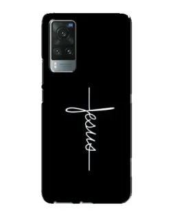 Чехол для Vivo X60 Pro с картинкой «Тонкая линия веры»