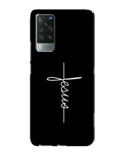 Чехол для Vivo X60 Pro с картинкой «Тонкая линия веры»