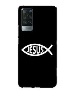 Чехол для Vivo X60 Pro с картинкой «Классический Jesus»