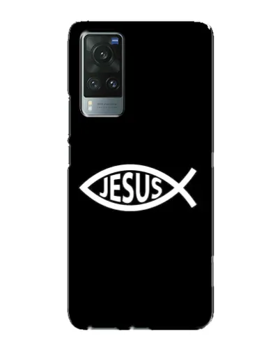 Чехол для Vivo X60 Pro с картинкой «Классический Jesus»