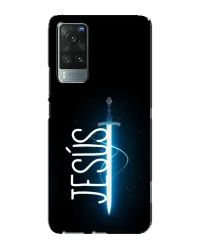 Чехол для Vivo X60 Pro с картинкой «Меч Духа Jesus»