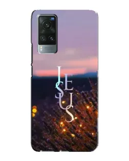 Чехол для Vivo X60 Pro с картинкой «Свет Божий ночью»