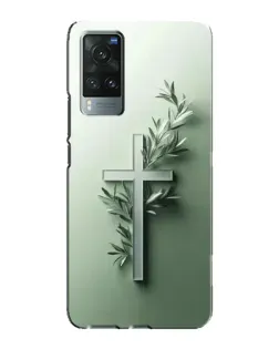 Чехол для Vivo X60 Pro с картинкой «Оливковая ветвь»