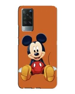 Чехол для Vivo X60 Pro с картинкой «Микки отдыхает»
