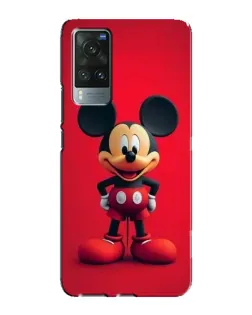Чехол для Vivo X60 Pro с картинкой «Mickey в полный рост»
