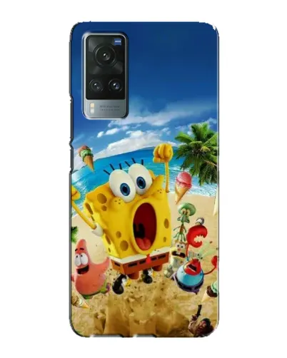 Чехол для Vivo X60 Pro с картинкой «Развлечения на пляже»