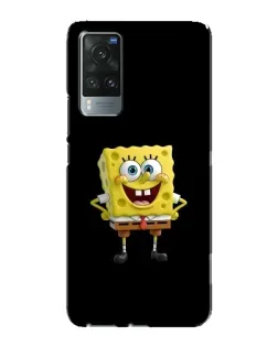 Чехол для Vivo X60 Pro с картинкой «Классический Губка Боб»