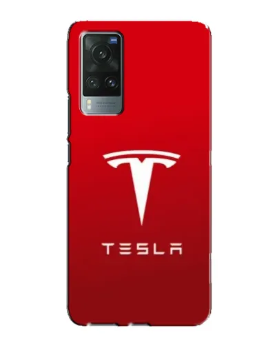 Чехол для Vivo X60 Pro с картинкой «Tesla Red Classic» Чехол для Vivo X60 Pro с картинкой «Tesla Red Classic»