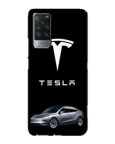 Чехол для Vivo X60 Pro с картинкой «Tesla Model Y» Чехол для Vivo X60 Pro с картинкой «Tesla Model Y»