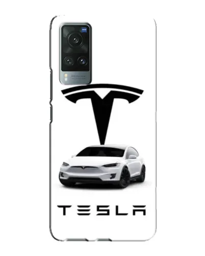 Чехол для Vivo X60 Pro с картинкой «Tesla White Style» Чехол для Vivo X60 Pro с картинкой «Tesla White Style»