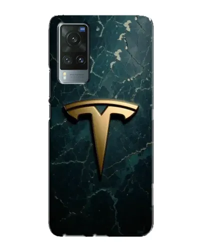 Чехол для Vivo X60 Pro с картинкой «Мраморная Tesla Gold» Чехол для Vivo X60 Pro с картинкой «Мраморная Tesla Gold»