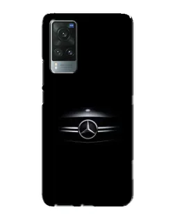 Чехол для Vivo X60 Pro с картинкой «Mercedes — абстрактные линии» Чехол для Vivo X60 Pro с картинкой «Mercedes — абстрактные линии»
