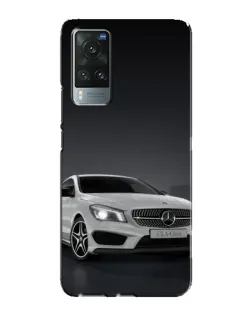 Чехол для Vivo X60 Pro с картинкой «Mercedes AMG GT Silver» Чехол для Vivo X60 Pro с картинкой «Mercedes AMG GT Silver»