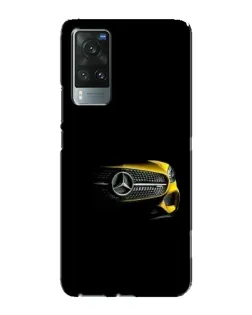 Чехол для Vivo X60 Pro с картинкой «Mercedes — ретро стиль»