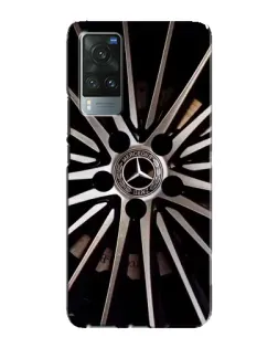 Чехол для Vivo X60 Pro с картинкой «Диск Mercedes»