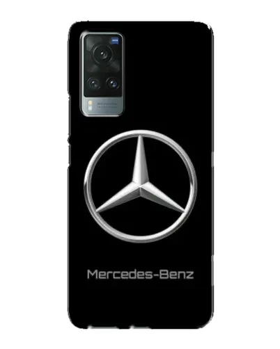 Чехол для Vivo X60 Pro с картинкой «Mercedes Silver Logo»