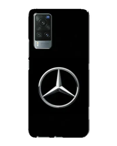 Чехол для Vivo X60 Pro с картинкой «Mercedes классический лого»