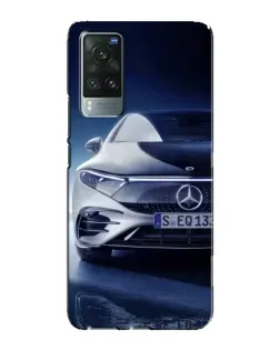 Чехол для Vivo X60 Pro с картинкой «Mercedes EQ — будущее»