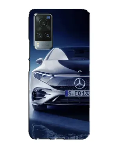 Чехол для Vivo X60 Pro с картинкой «Mercedes EQ — будущее»