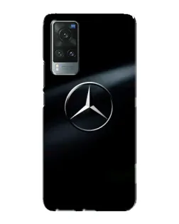 Чехол для Vivo X60 Pro с картинкой «Mercedes на металле» Чехол для Vivo X60 Pro с картинкой «Mercedes на металле»