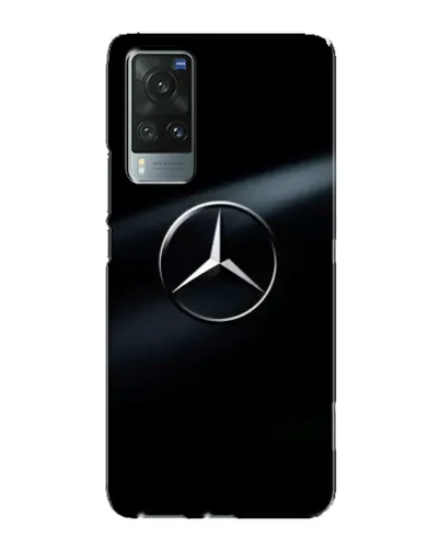 Чехол для Vivo X60 Pro с картинкой «Mercedes на металле» Чехол для Vivo X60 Pro с картинкой «Mercedes на металле»