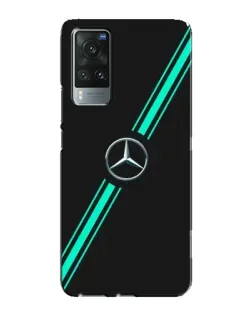 Чехол для Vivo X60 Pro с картинкой «Спортивные линии Mercedes» Чехол для Vivo X60 Pro с картинкой «Спортивные линии Mercedes»