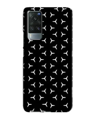 Чехол для Vivo X60 Pro с картинкой «Mercedes паттерн звезд» Чехол для Vivo X60 Pro с картинкой «Mercedes паттерн звезд»