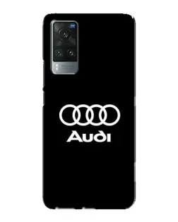 Чехол для Vivo X60 Pro с картинкой «Классическое лого Audi» Чехол для Vivo X60 Pro с картинкой «Классическое лого Audi»