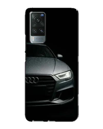 Чехол для Vivo X60 Pro с картинкой «Audi — детализация кузова» Чехол для Vivo X60 Pro с картинкой «Audi — детализация кузова»