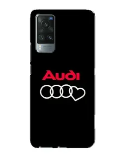 Чехол для Vivo X60 Pro с картинкой «Логотип Audi Heart» Чехол для Vivo X60 Pro с картинкой «Логотип Audi Heart»