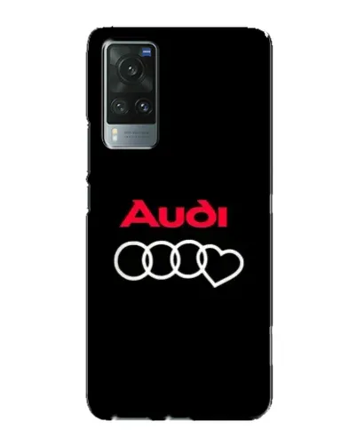 Чехол для Vivo X60 Pro с картинкой «Логотип Audi Heart» Чехол для Vivo X60 Pro с картинкой «Логотип Audi Heart»