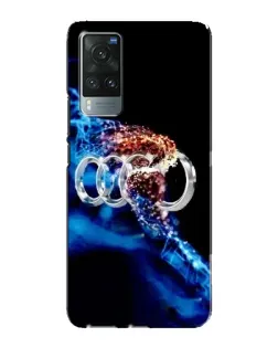Чехол для Vivo X60 Pro с картинкой «Энергия лого Audi» Чехол для Vivo X60 Pro с картинкой «Энергия лого Audi»