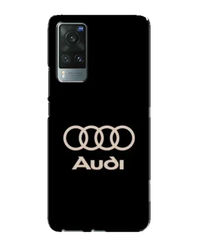 Чехол для Vivo X60 Pro с картинкой «Audi — золотой логотип» Чехол для Vivo X60 Pro с картинкой «Audi — золотой логотип»