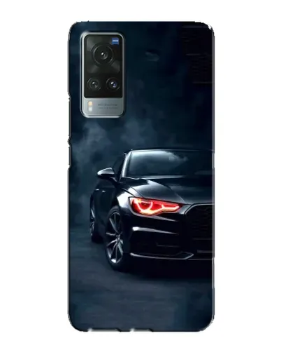 Чехол для Vivo X60 Pro с картинкой «Audi — хищный взгляд» Чехол для Vivo X60 Pro с картинкой «Audi — хищный взгляд»