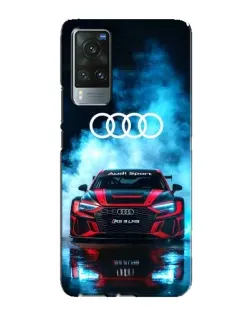 Чехол для Vivo X60 Pro с картинкой «Audi Sport — неон» Чехол для Vivo X60 Pro с картинкой «Audi Sport — неон»