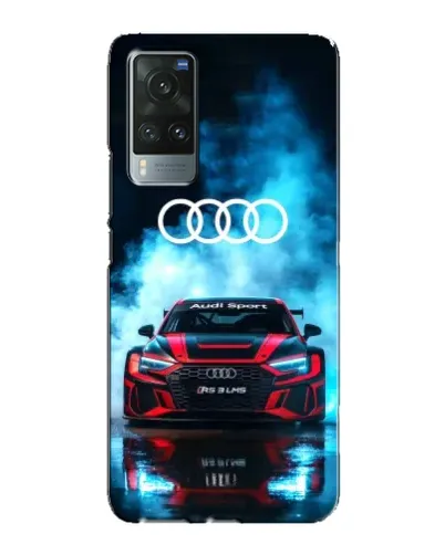 Чехол для Vivo X60 Pro с картинкой «Audi Sport — неон» Чехол для Vivo X60 Pro с картинкой «Audi Sport — неон»