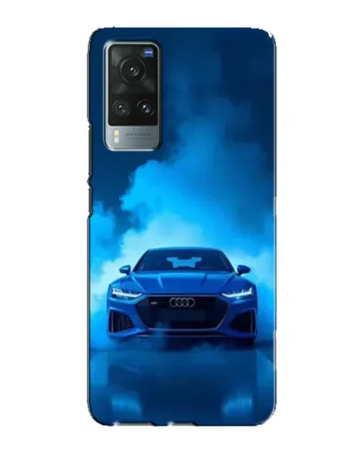 Чехол для Vivo X60 Pro с картинкой «Audi — голубая энергия» Чехол для Vivo X60 Pro с картинкой «Audi — голубая энергия»